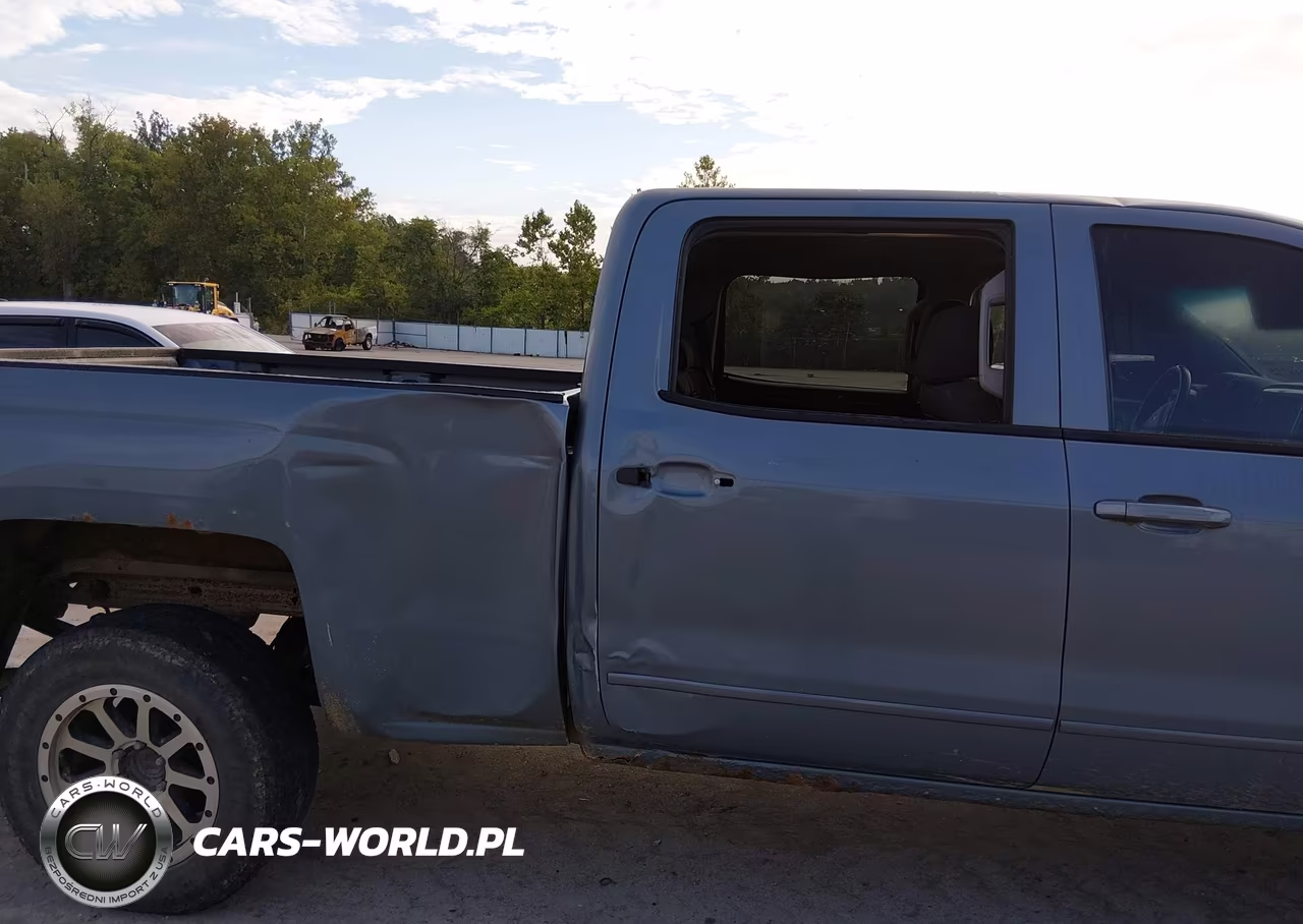 2015 Chevrolet Silverado 1500 1Lt VIN:3GCUKRECXFG310213 - 5