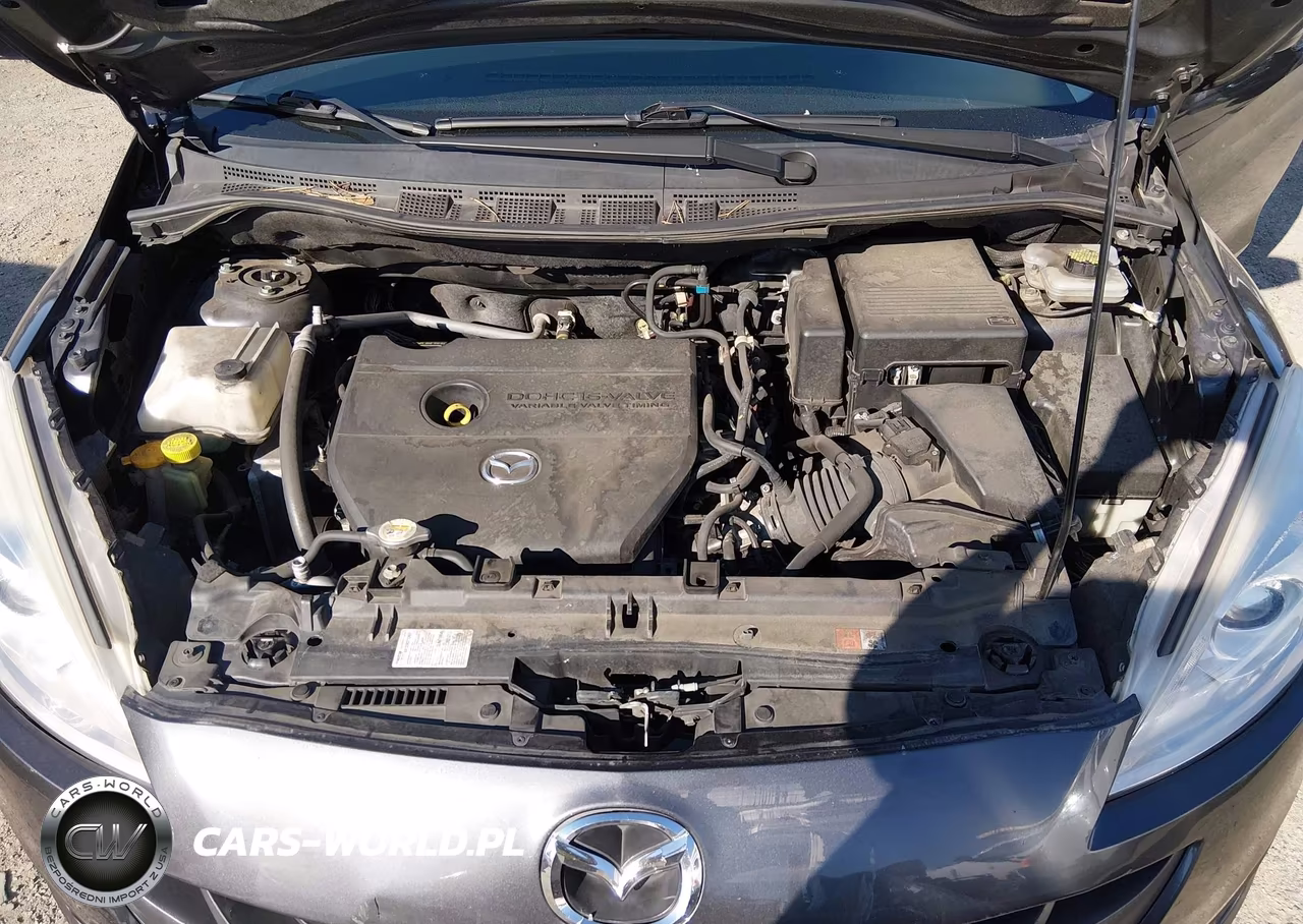 2015 Mazda Mazda5 Sport VIN:JM1CW2BLXF0190137 - 10