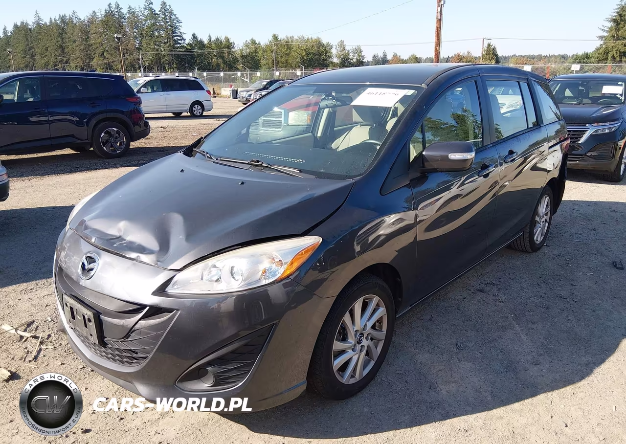 2015 Mazda Mazda5 Sport VIN:JM1CW2BLXF0190137 - 2