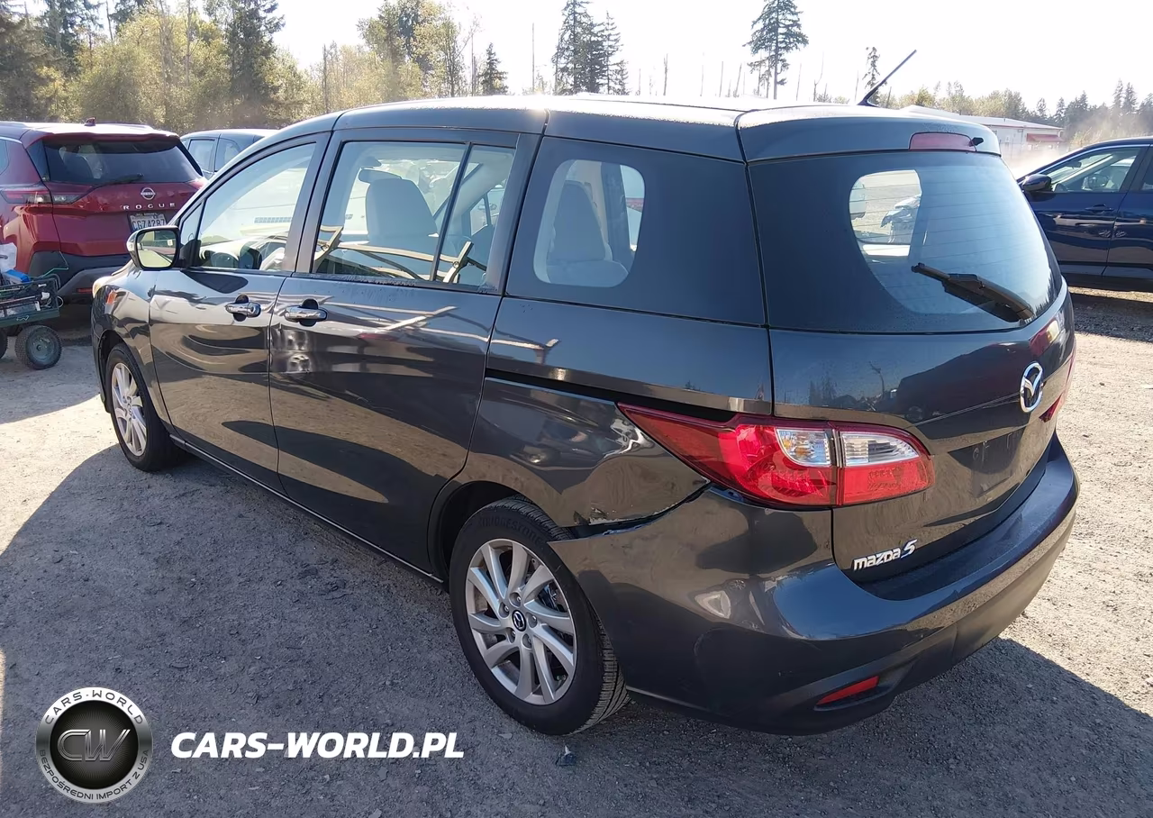 2015 Mazda Mazda5 Sport VIN:JM1CW2BLXF0190137 - 3