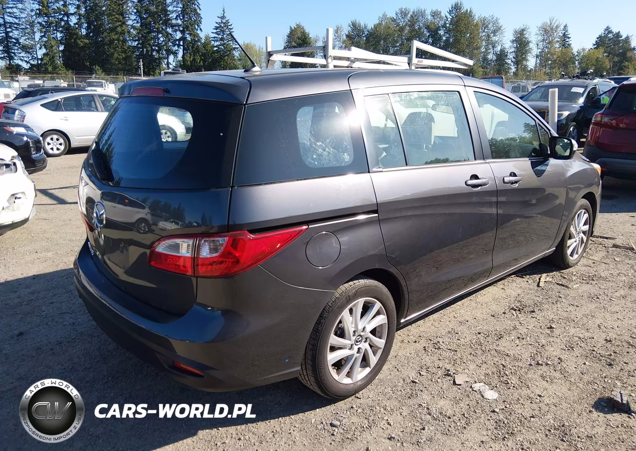 2015 Mazda Mazda5 Sport VIN:JM1CW2BLXF0190137 - 4