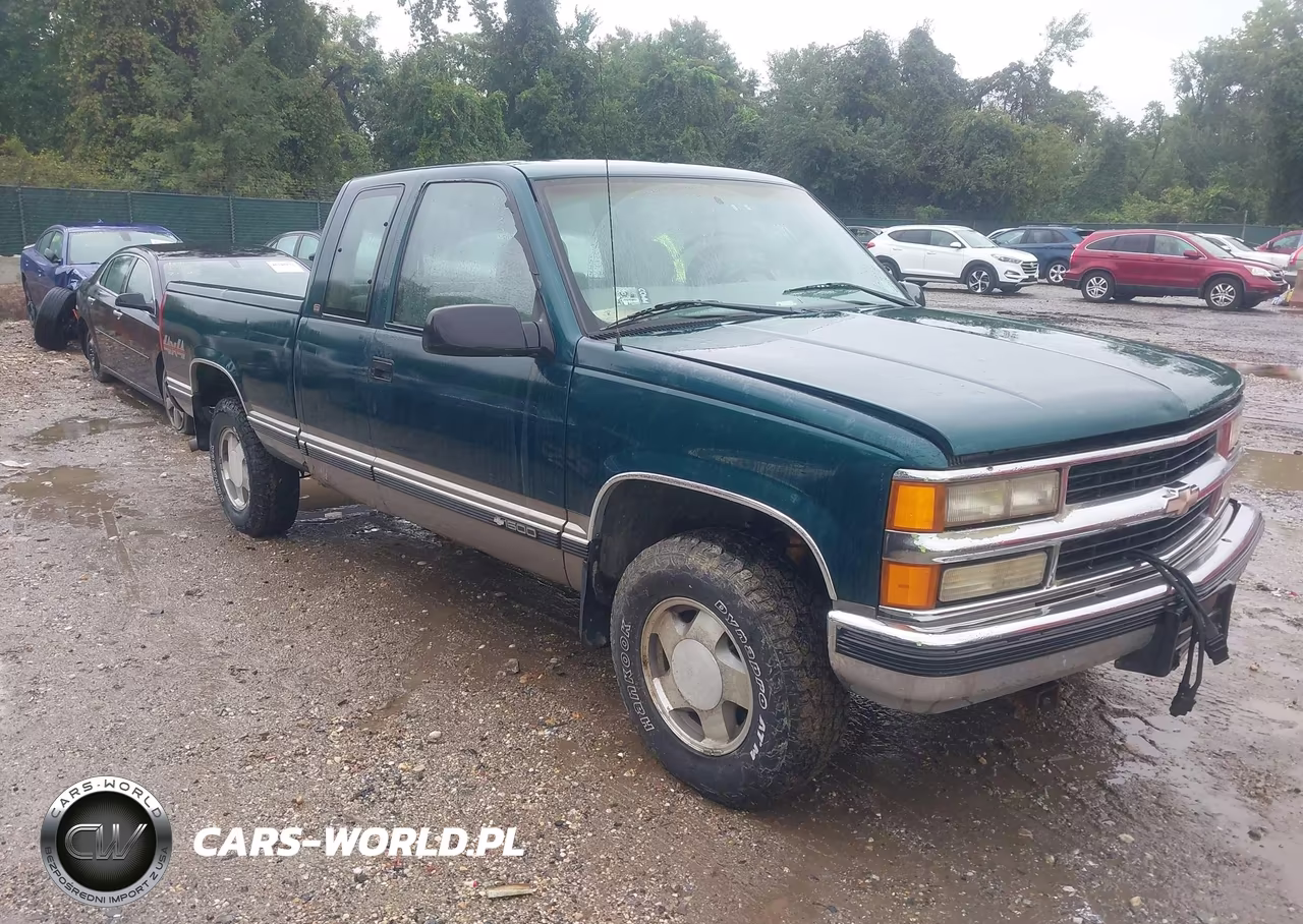 1998 Chevrolet K1500 Fleetside VIN:2GCEK19R3W1132996 - 1
