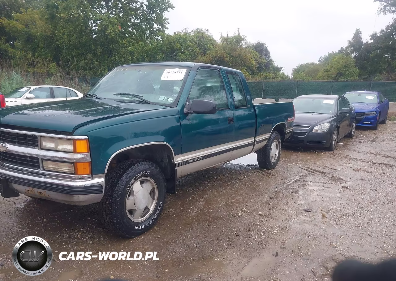 1998 Chevrolet K1500 Fleetside VIN:2GCEK19R3W1132996 - 2
