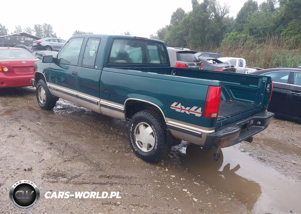 1998 Chevrolet K1500 Fleetside VIN:2GCEK19R3W1132996 - 3