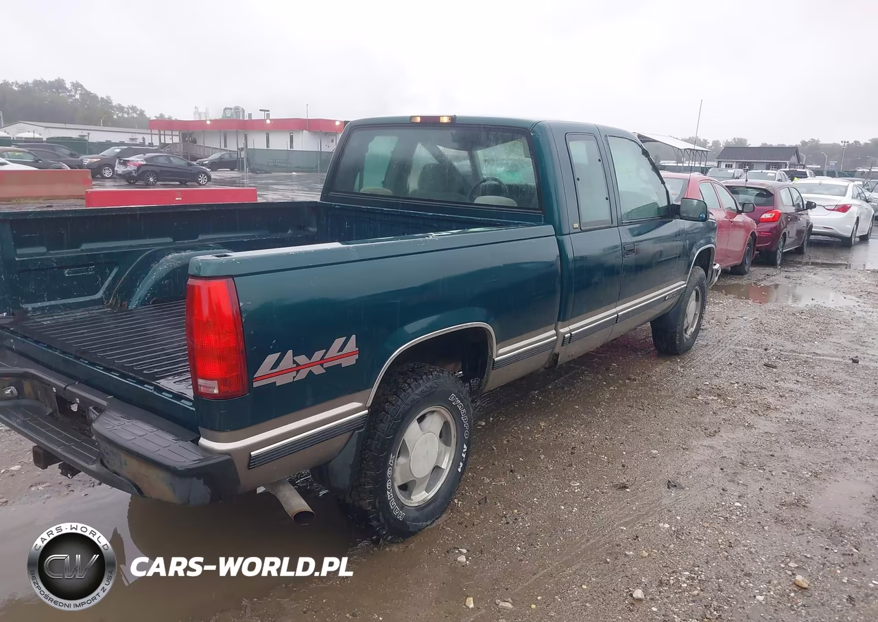 1998 Chevrolet K1500 Fleetside VIN:2GCEK19R3W1132996 - 4