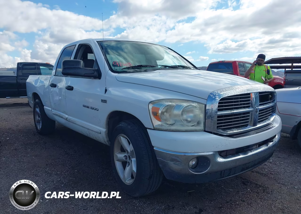 2007 Dodge Ram 1500 Slt VIN:1D7HA18297J515889 - 1
