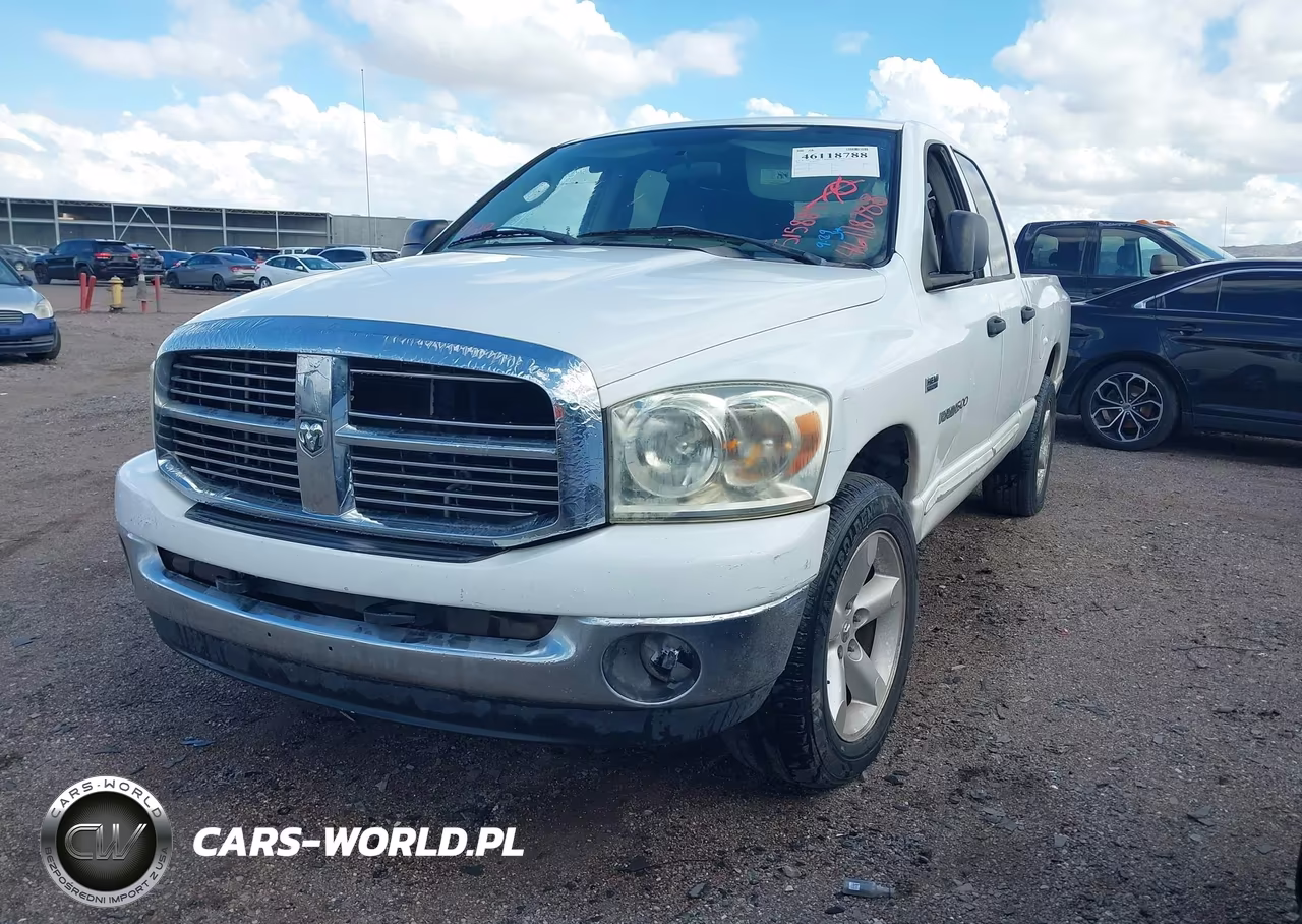 2007 Dodge Ram 1500 Slt VIN:1D7HA18297J515889 - 2