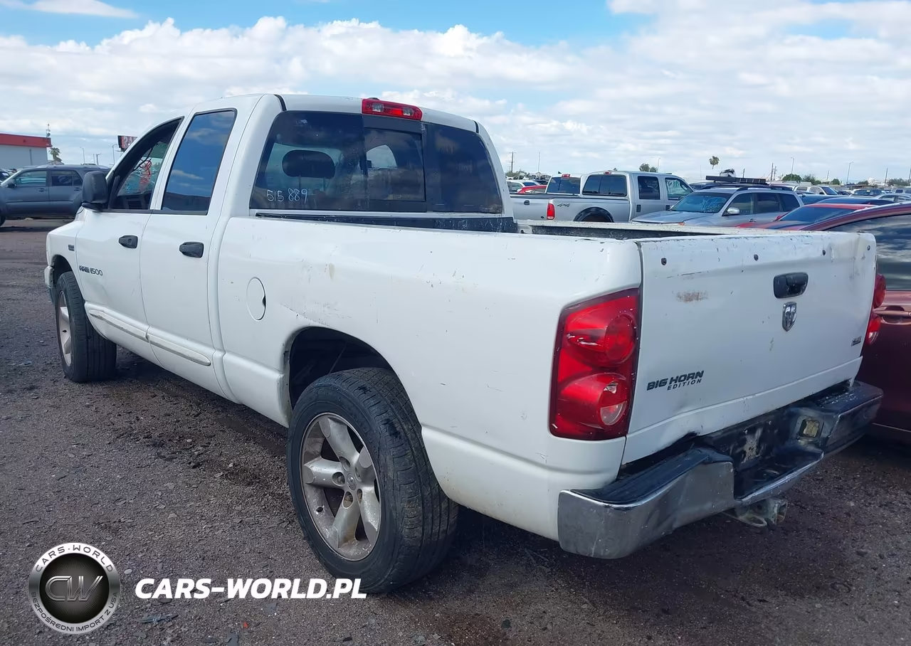 2007 Dodge Ram 1500 Slt VIN:1D7HA18297J515889 - 3