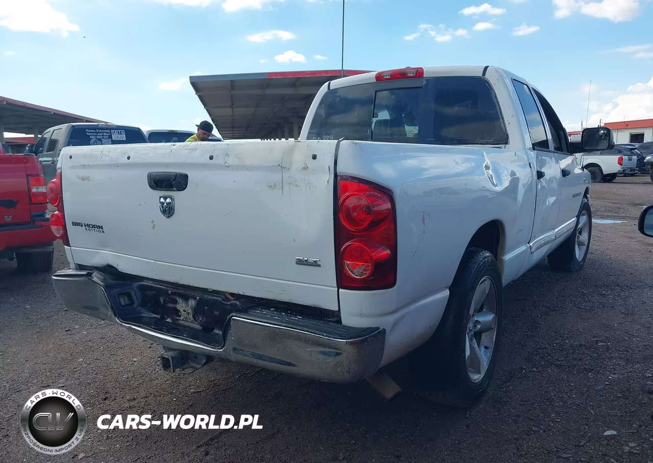 2007 Dodge Ram 1500 Slt VIN:1D7HA18297J515889 - 4
