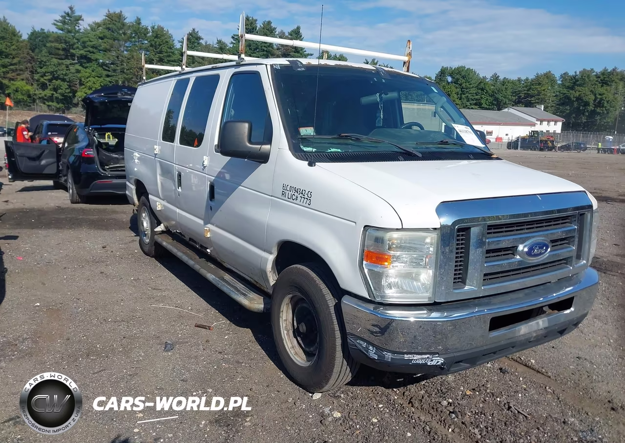 2010 Ford E-250 Commercial-Recreational VIN:1FTNE2EW6ADA40013 - 1