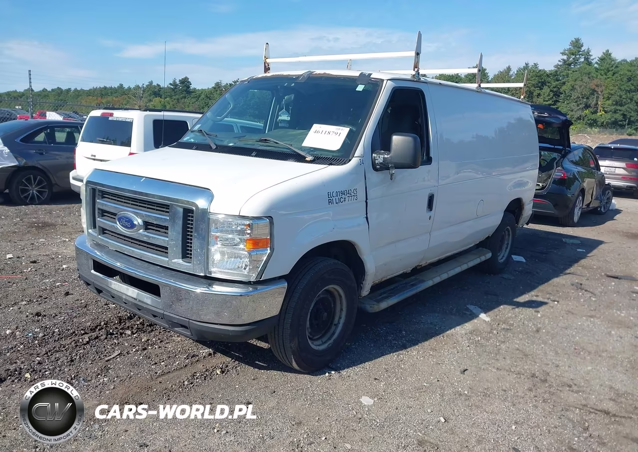 2010 Ford E-250 Commercial-Recreational VIN:1FTNE2EW6ADA40013 - 2