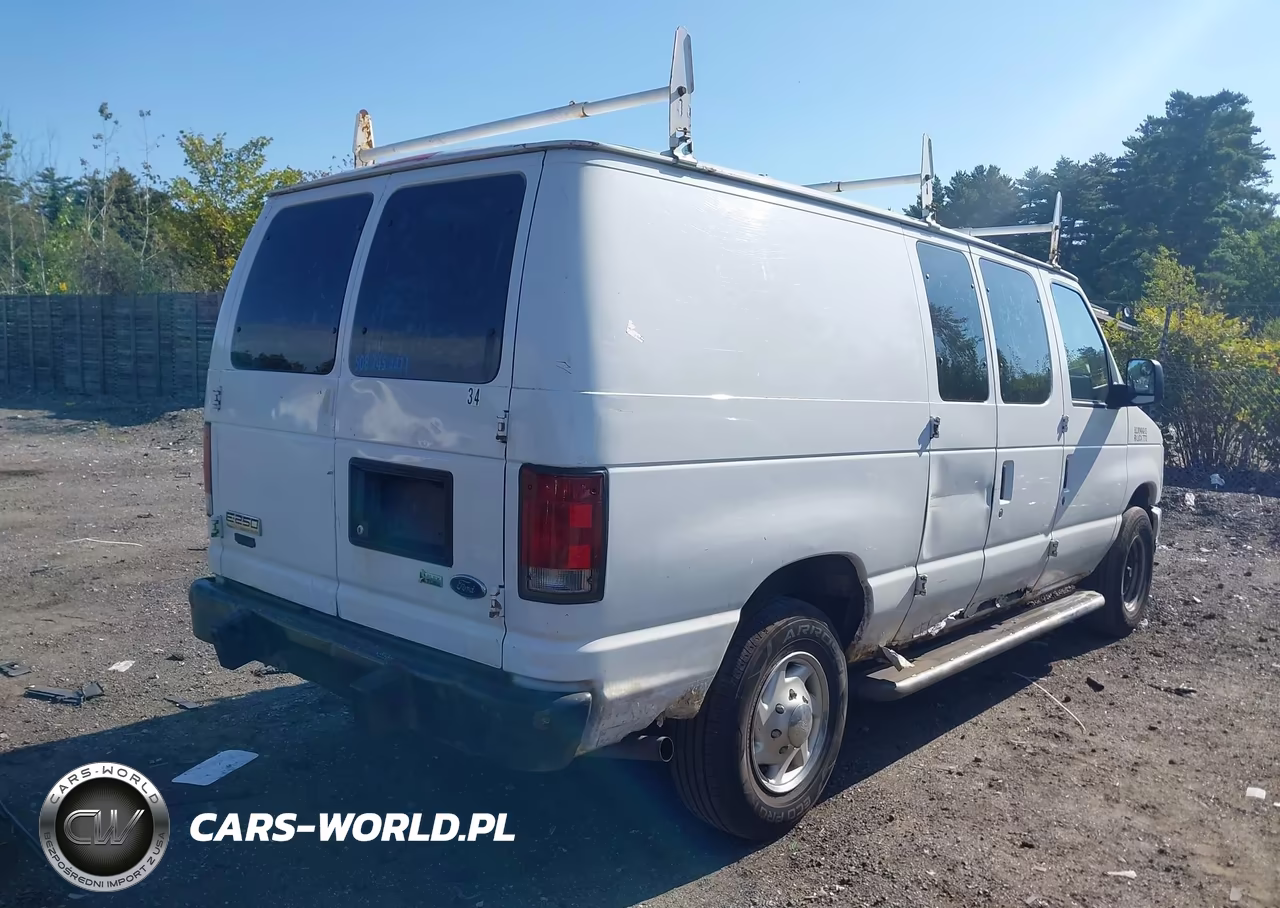 2010 Ford E-250 Commercial-Recreational VIN:1FTNE2EW6ADA40013 - 4