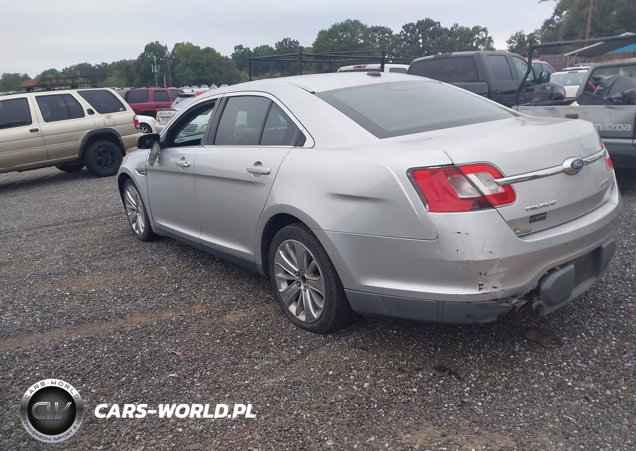 2011 Ford Taurus Limited VIN:1FAHP2FW5BG176337 - 3