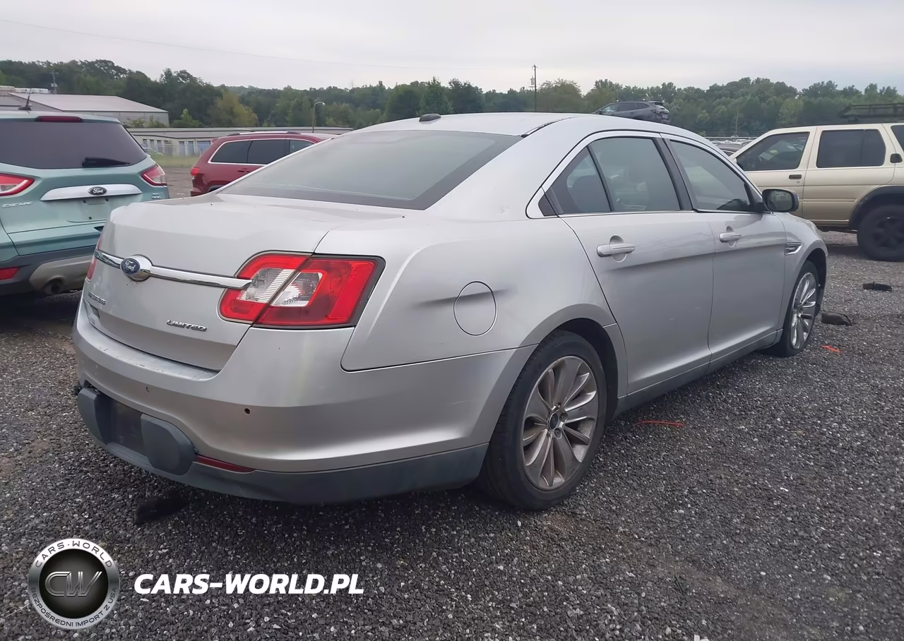 2011 Ford Taurus Limited VIN:1FAHP2FW5BG176337 - 4