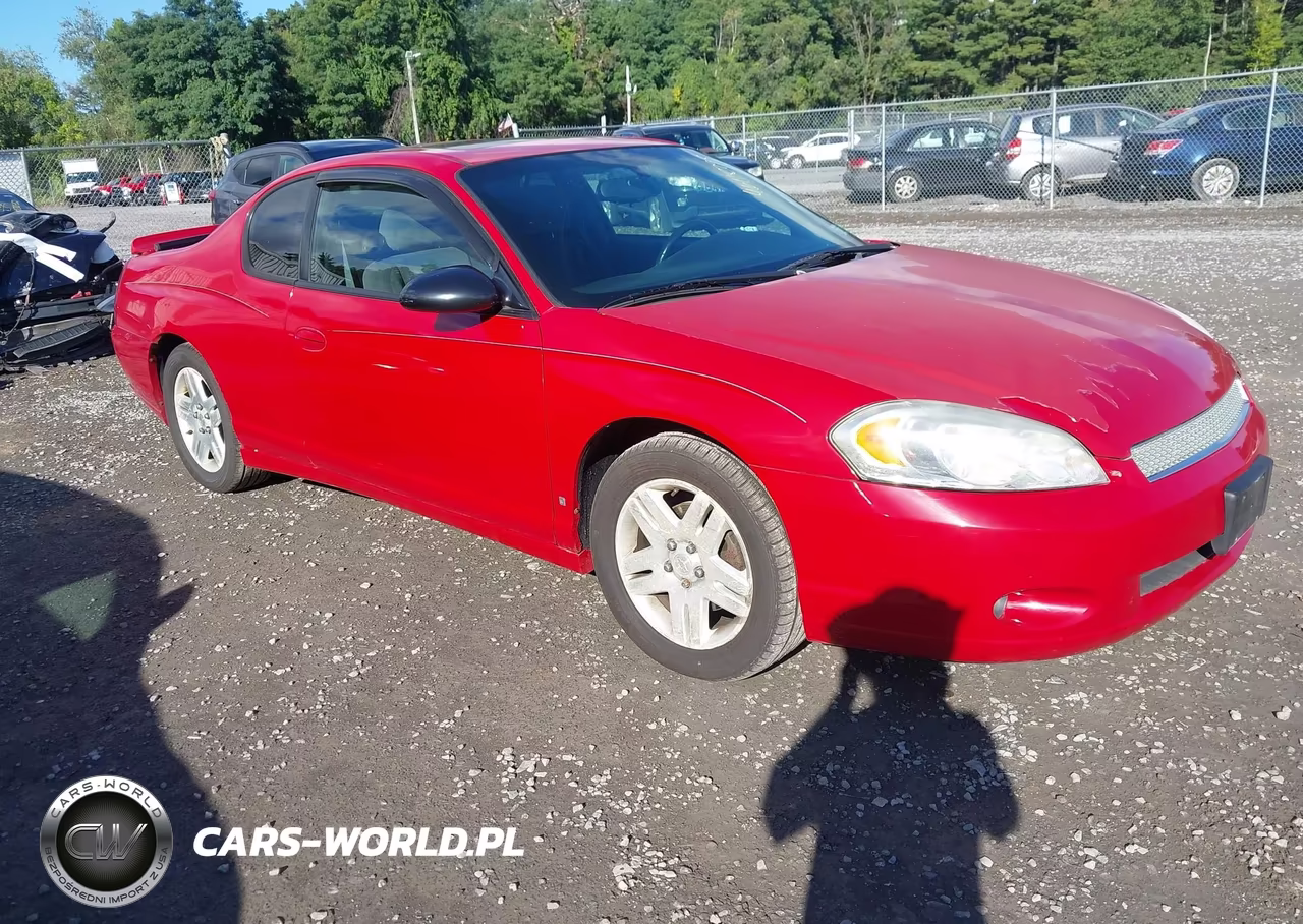 2007 Chevrolet Monte Carlo Lt – zdjęcie 1 z 12
