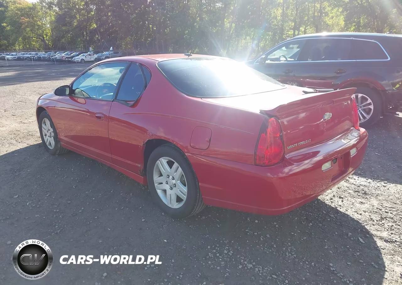 2007 Chevrolet Monte Carlo Lt VIN:2G1WK15NX79407072 - 3