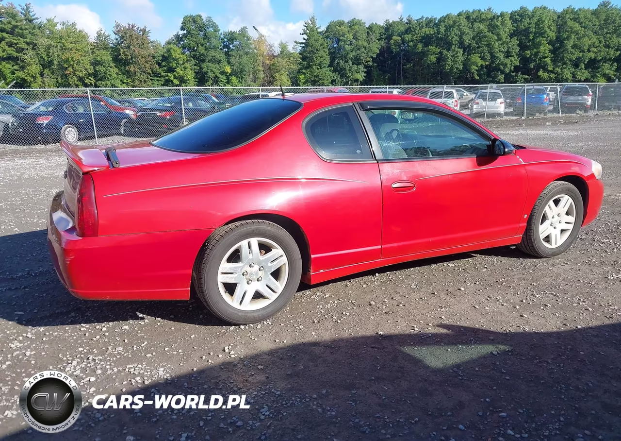 2007 Chevrolet Monte Carlo Lt VIN:2G1WK15NX79407072 - 4