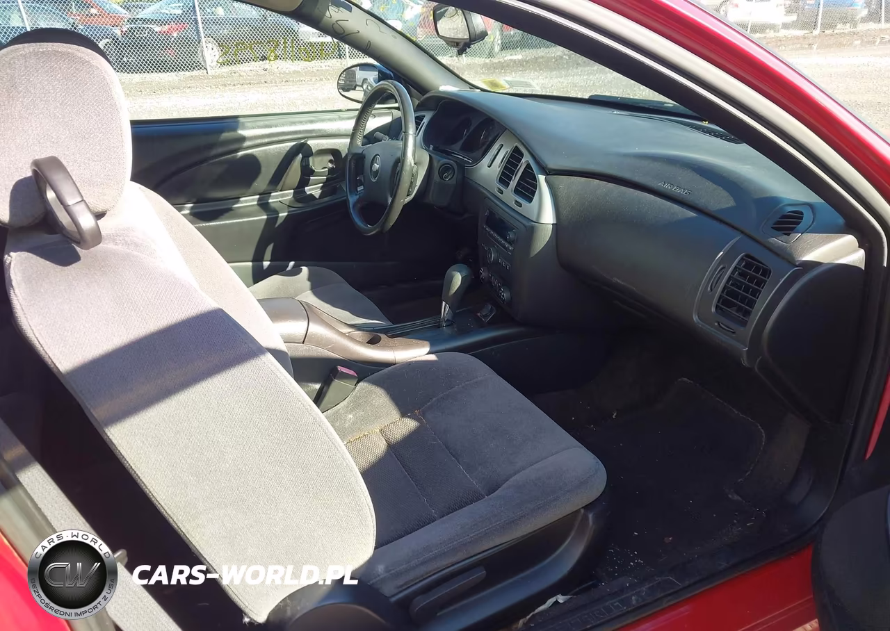 2007 Chevrolet Monte Carlo Lt VIN:2G1WK15NX79407072 - 5