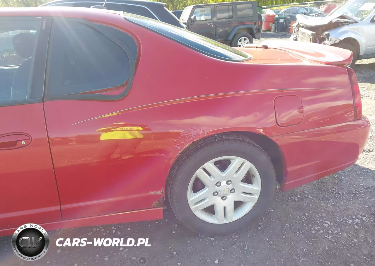 2007 Chevrolet Monte Carlo Lt VIN:2G1WK15NX79407072 - 6
