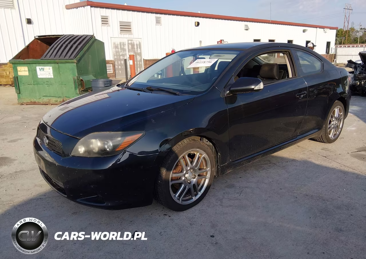 2010 Scion Tc VIN:JTKDE3B71A0318850 - 2