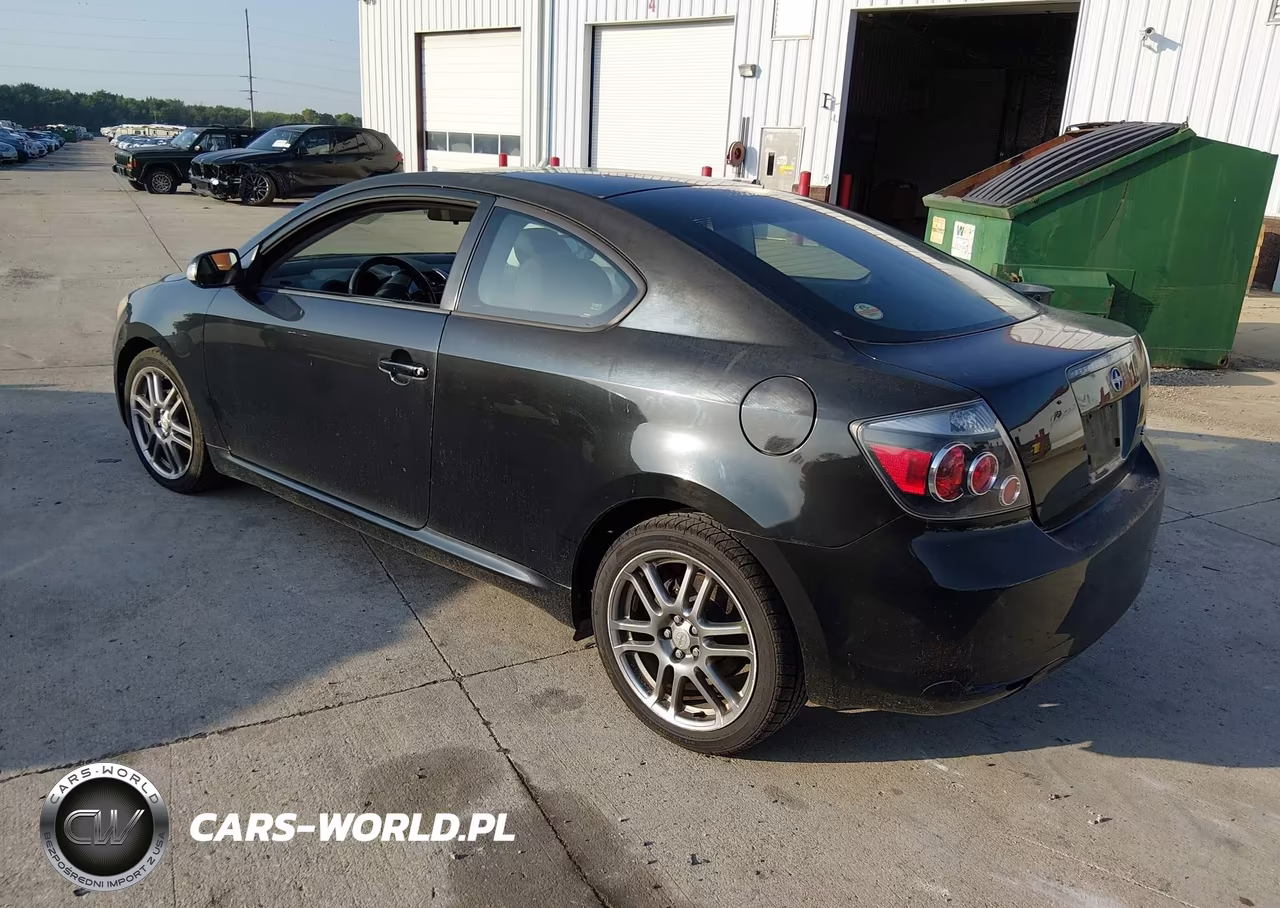 2010 Scion Tc VIN:JTKDE3B71A0318850 - 3