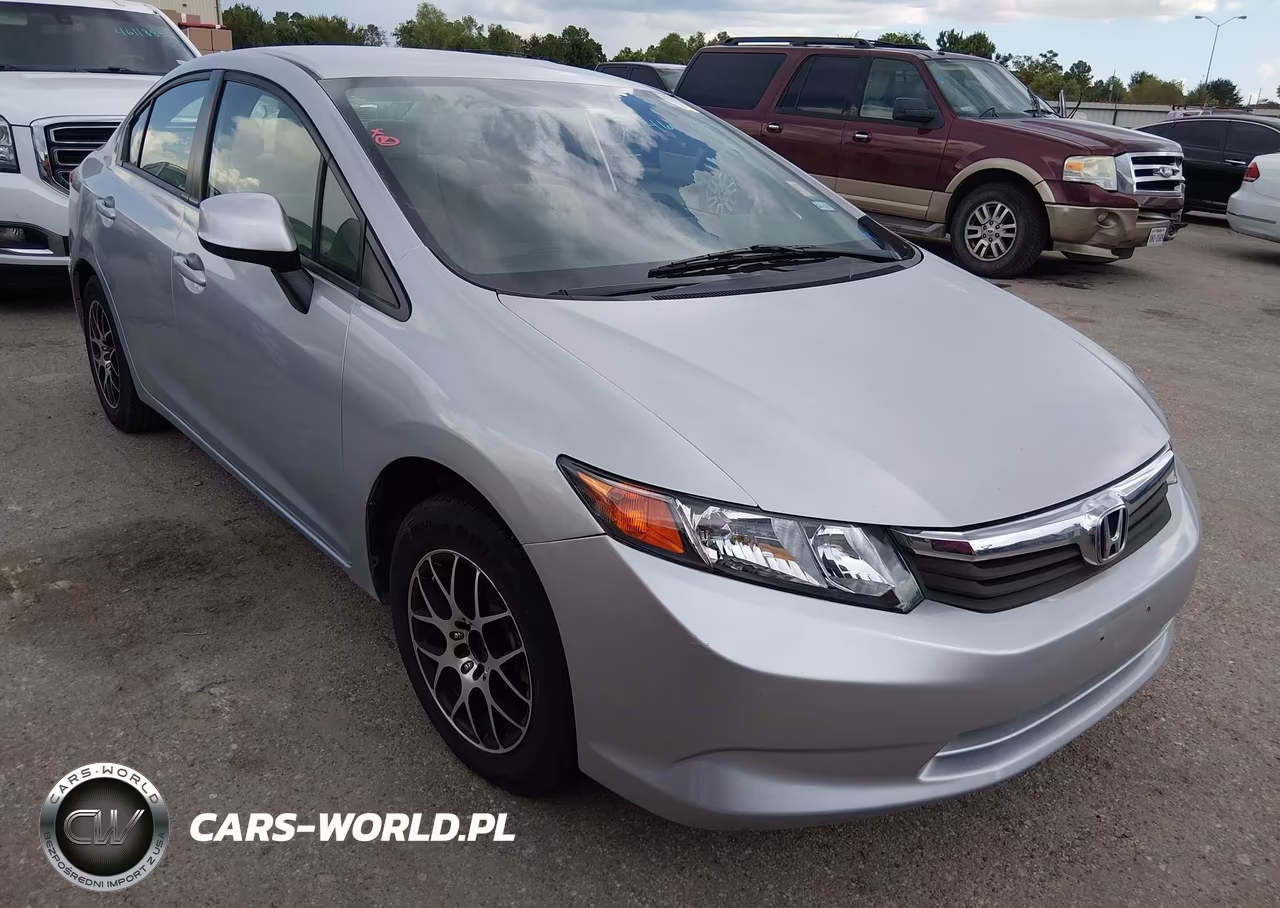 2012 Honda Civic Lx