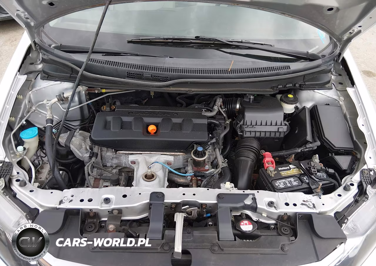 2012 Honda Civic Lx VIN:19XFB2F55CE024129 - 10