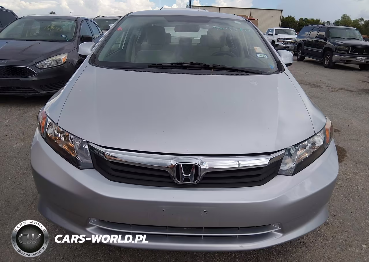 2012 Honda Civic Lx VIN:19XFB2F55CE024129 - 6