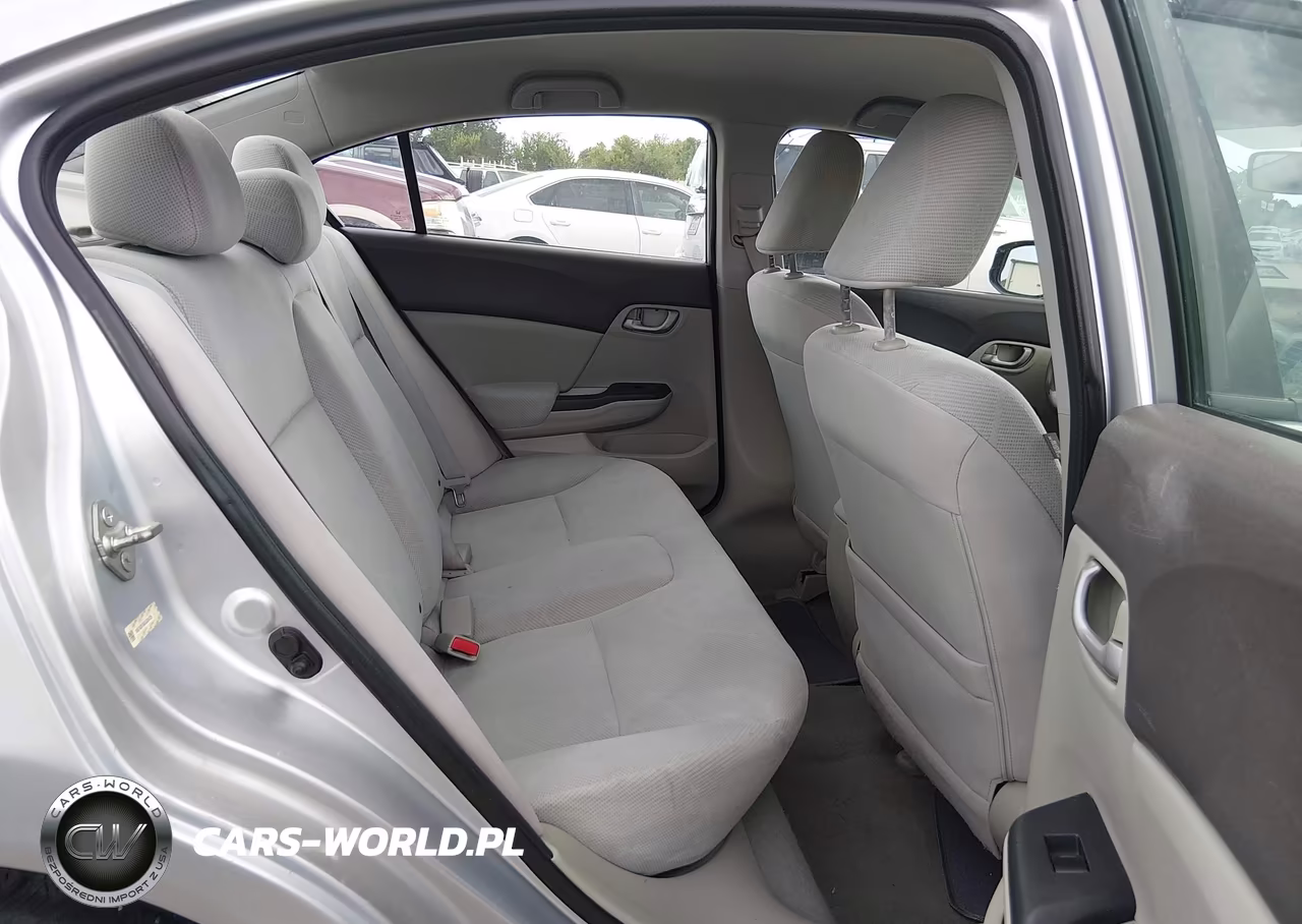 2012 Honda Civic Lx VIN:19XFB2F55CE024129 - 8