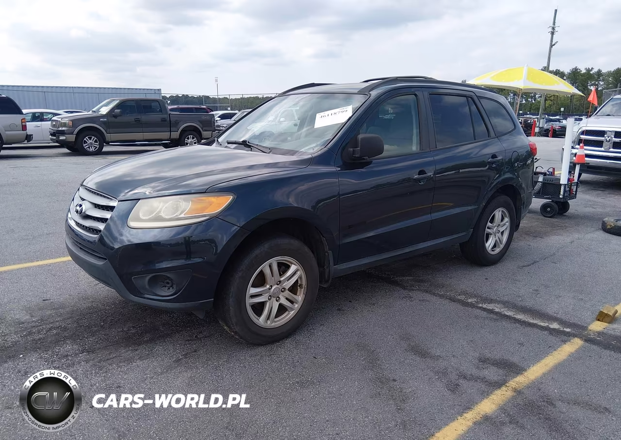 2012 Hyundai Santa Fe Gls VIN:5XYZG3AB2CG125861 - 2