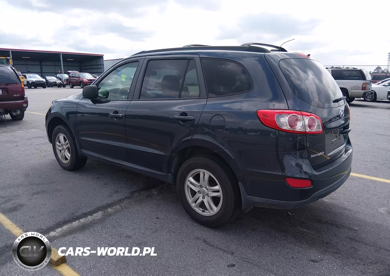 2012 Hyundai Santa Fe Gls VIN:5XYZG3AB2CG125861 - 3