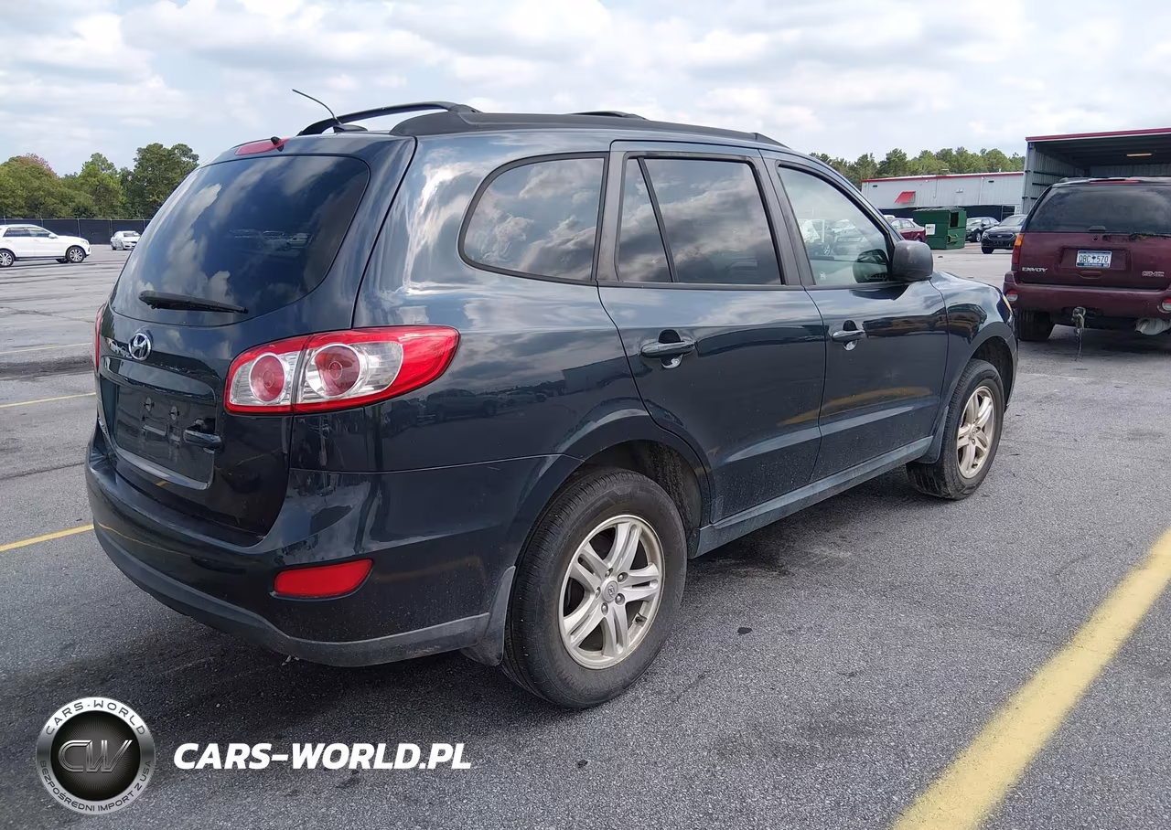 2012 Hyundai Santa Fe Gls VIN:5XYZG3AB2CG125861 - 4