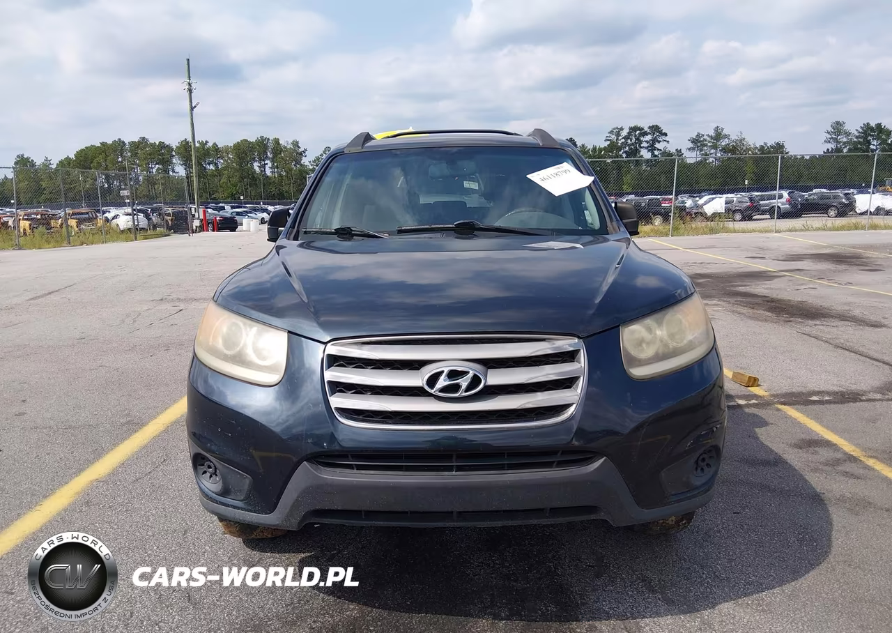 2012 Hyundai Santa Fe Gls VIN:5XYZG3AB2CG125861 - 6