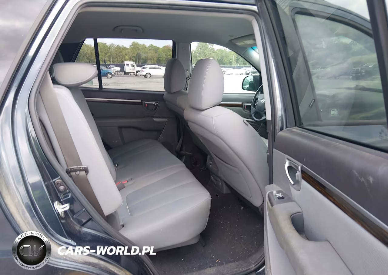 2012 Hyundai Santa Fe Gls VIN:5XYZG3AB2CG125861 - 8
