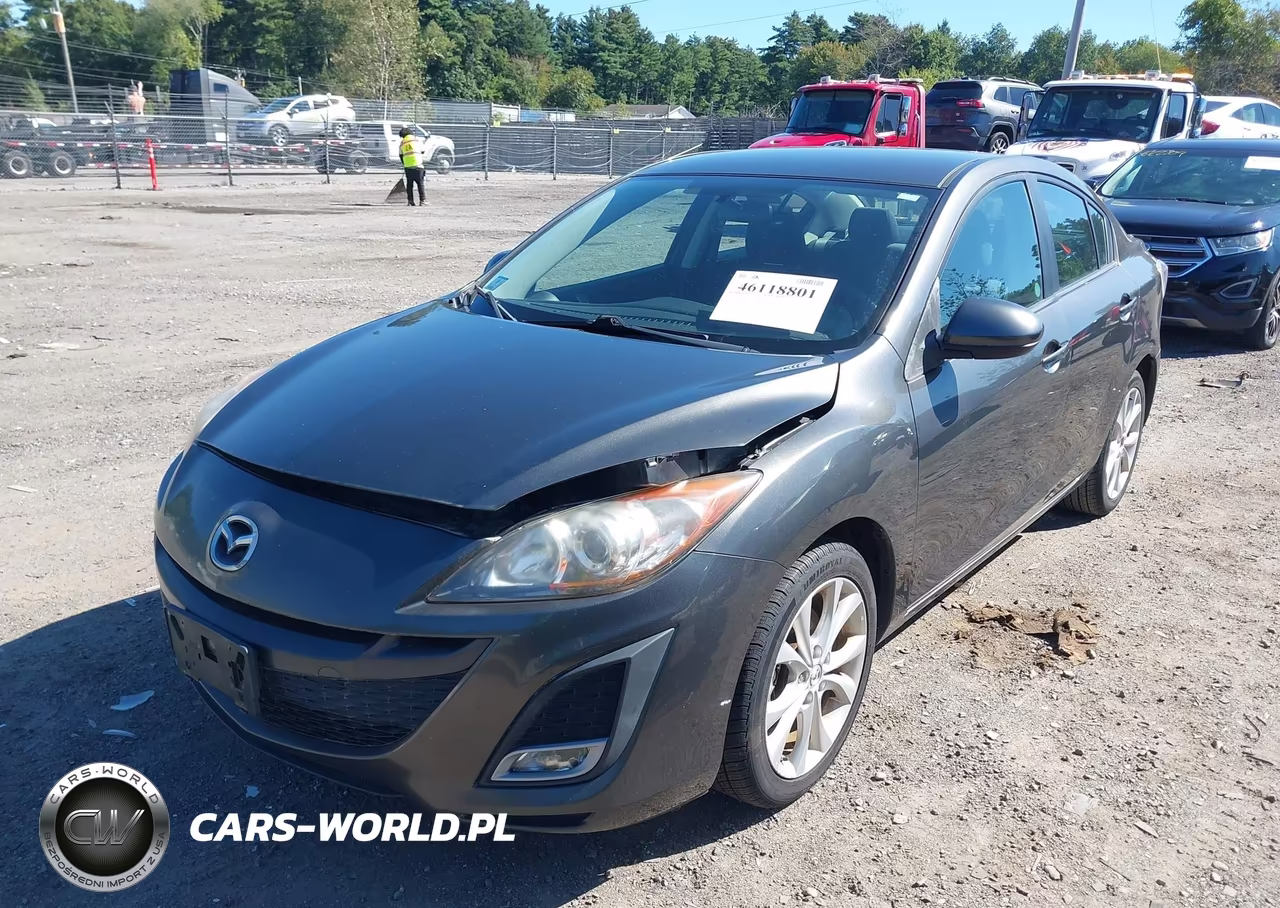 2011 Mazda Mazda3 S Sport VIN:JM1BL1U60B1400514 - 2