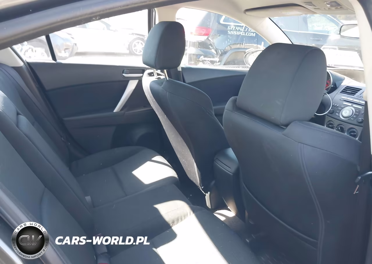 2011 Mazda Mazda3 S Sport VIN:JM1BL1U60B1400514 - 8