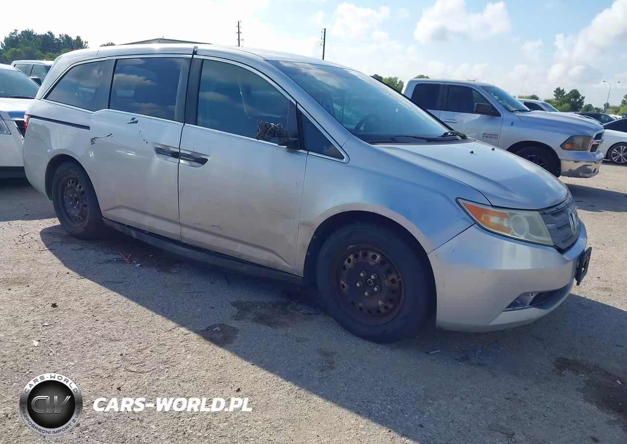 2012 Honda Odyssey Lx