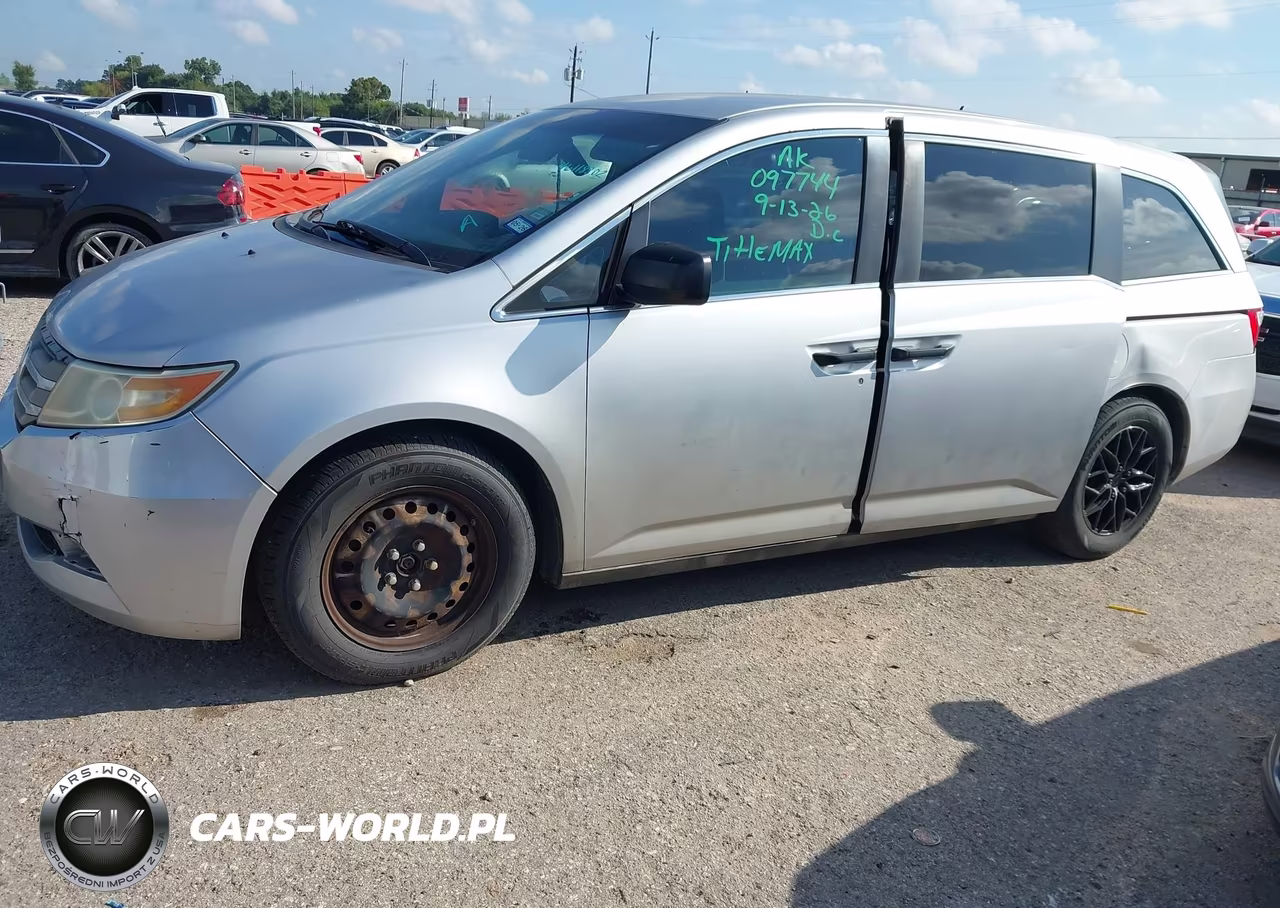 2012 Honda Odyssey Lx VIN:5FNRL5H24CB097744 - 2