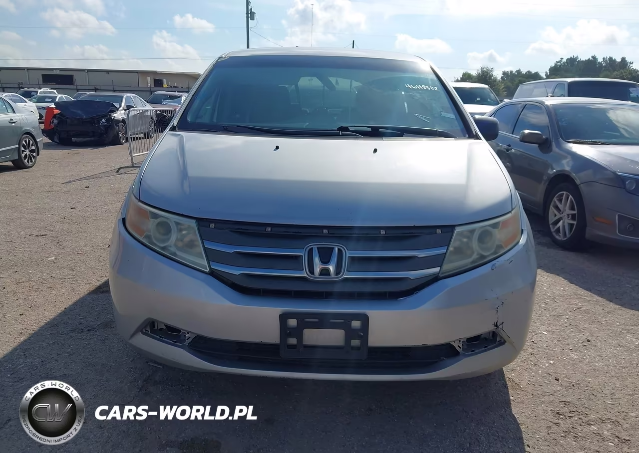 2012 Honda Odyssey Lx VIN:5FNRL5H24CB097744 - 6