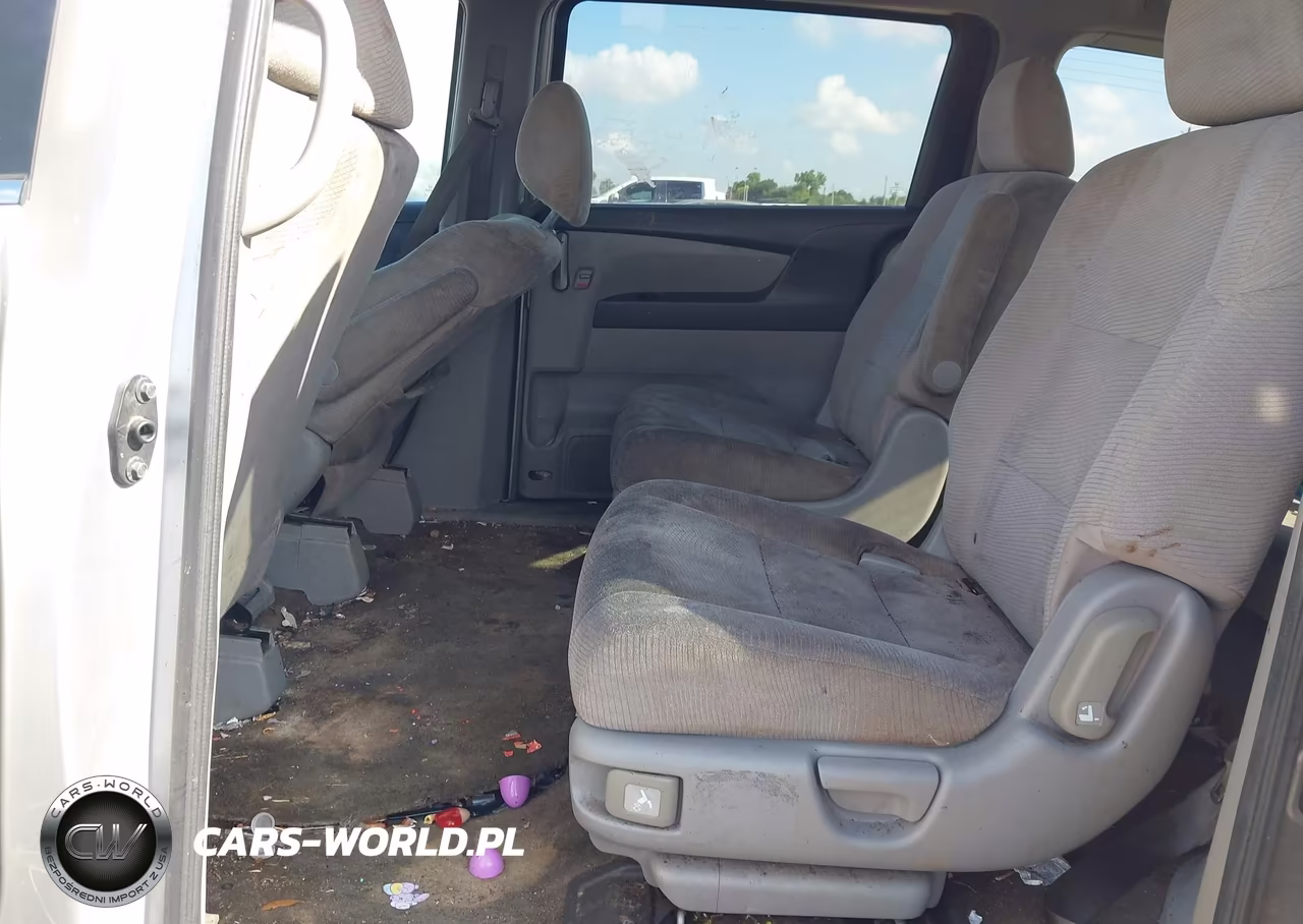 2012 Honda Odyssey Lx VIN:5FNRL5H24CB097744 - 8