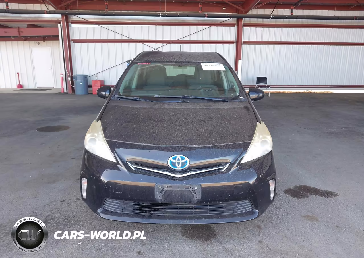 2013 Toyota Prius V Three VIN:JTDZN3EU2D3289392 - 13