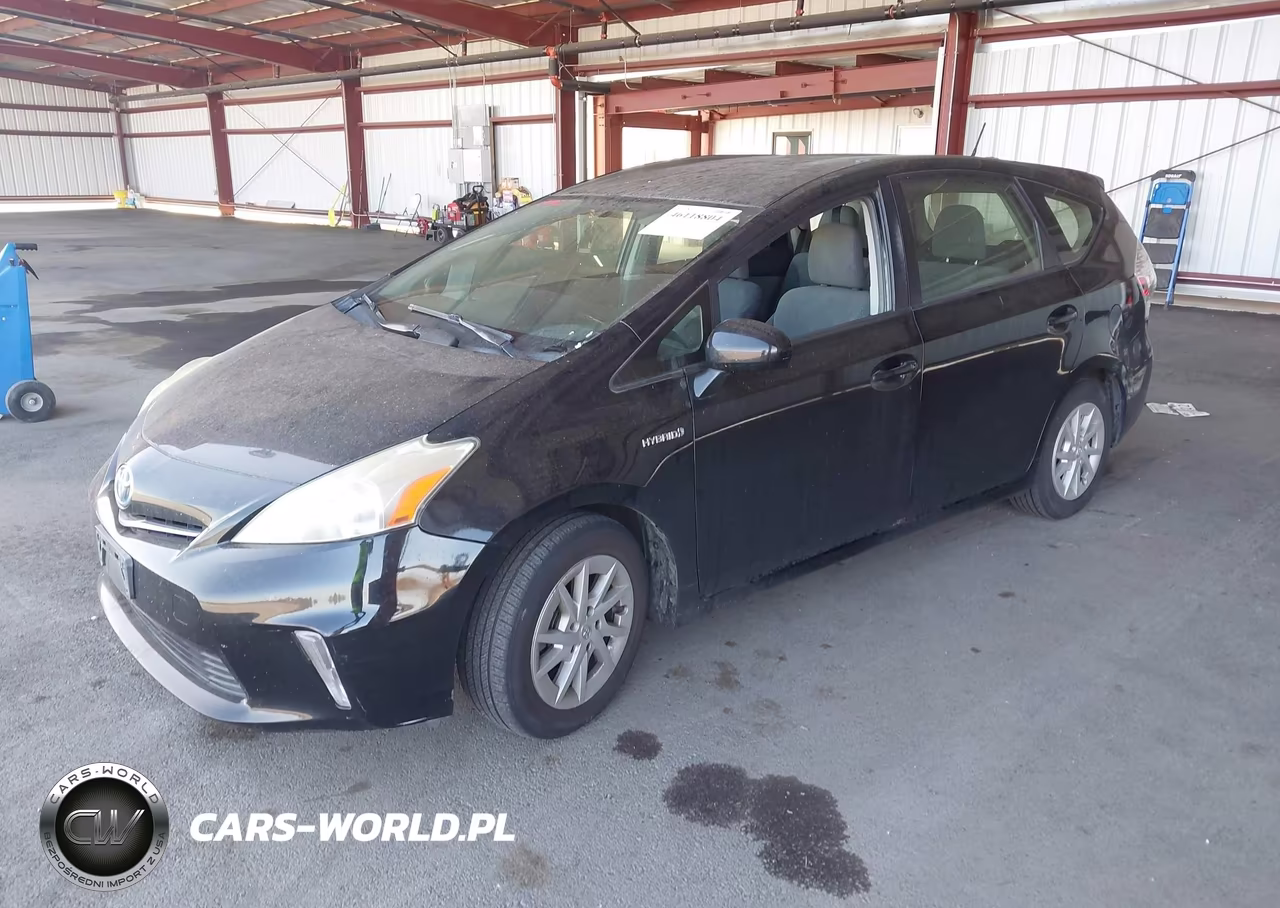 2013 Toyota Prius V Three VIN:JTDZN3EU2D3289392 - 2