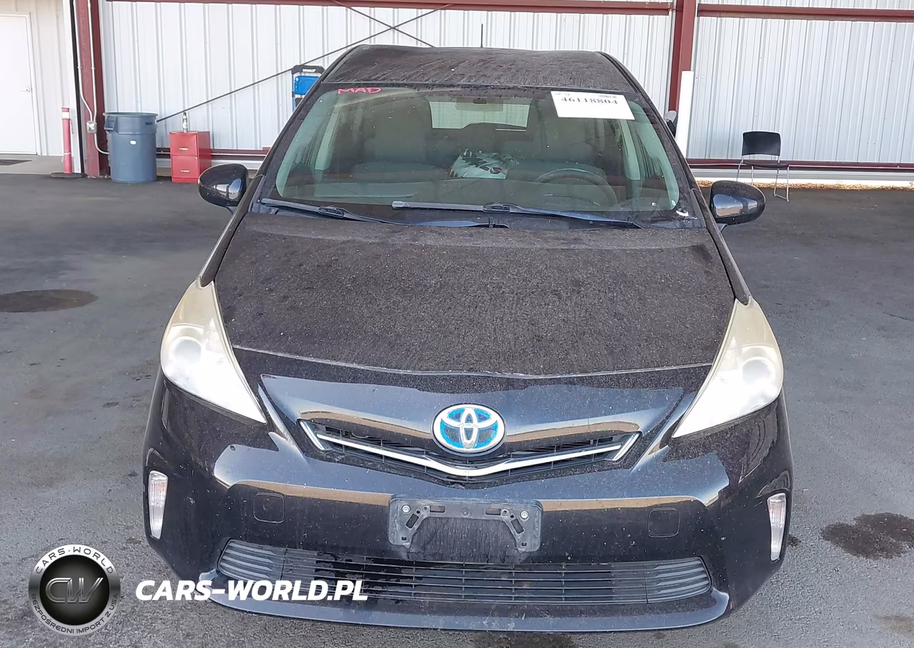 2013 Toyota Prius V Three VIN:JTDZN3EU2D3289392 - 6