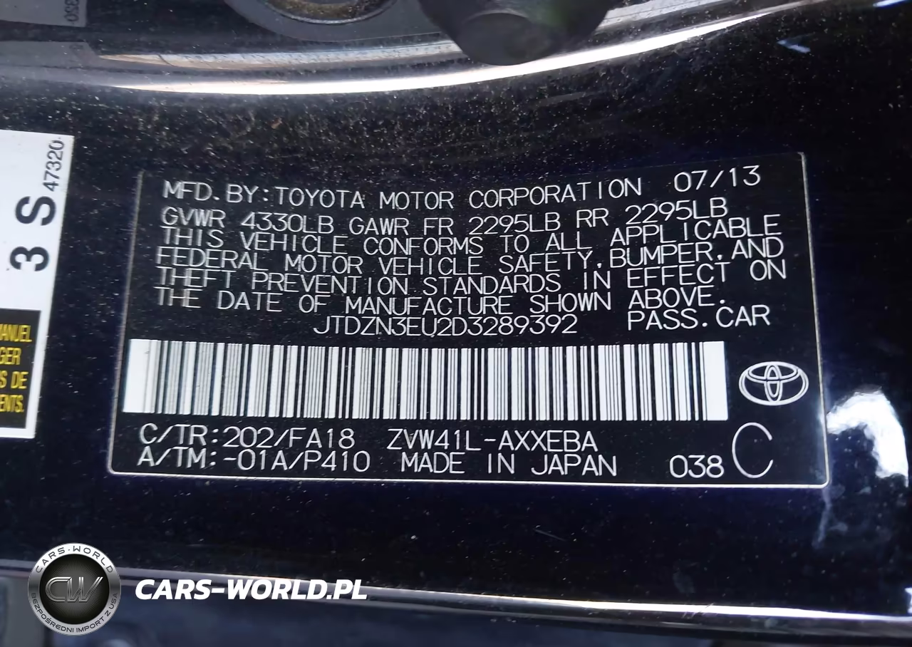 2013 Toyota Prius V Three VIN:JTDZN3EU2D3289392 - 9