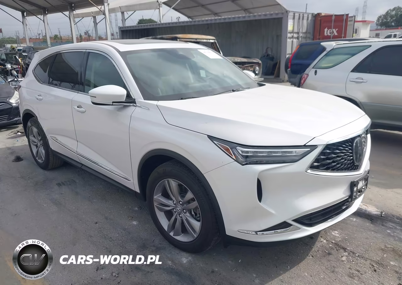 2024 Acura Mdx Standard