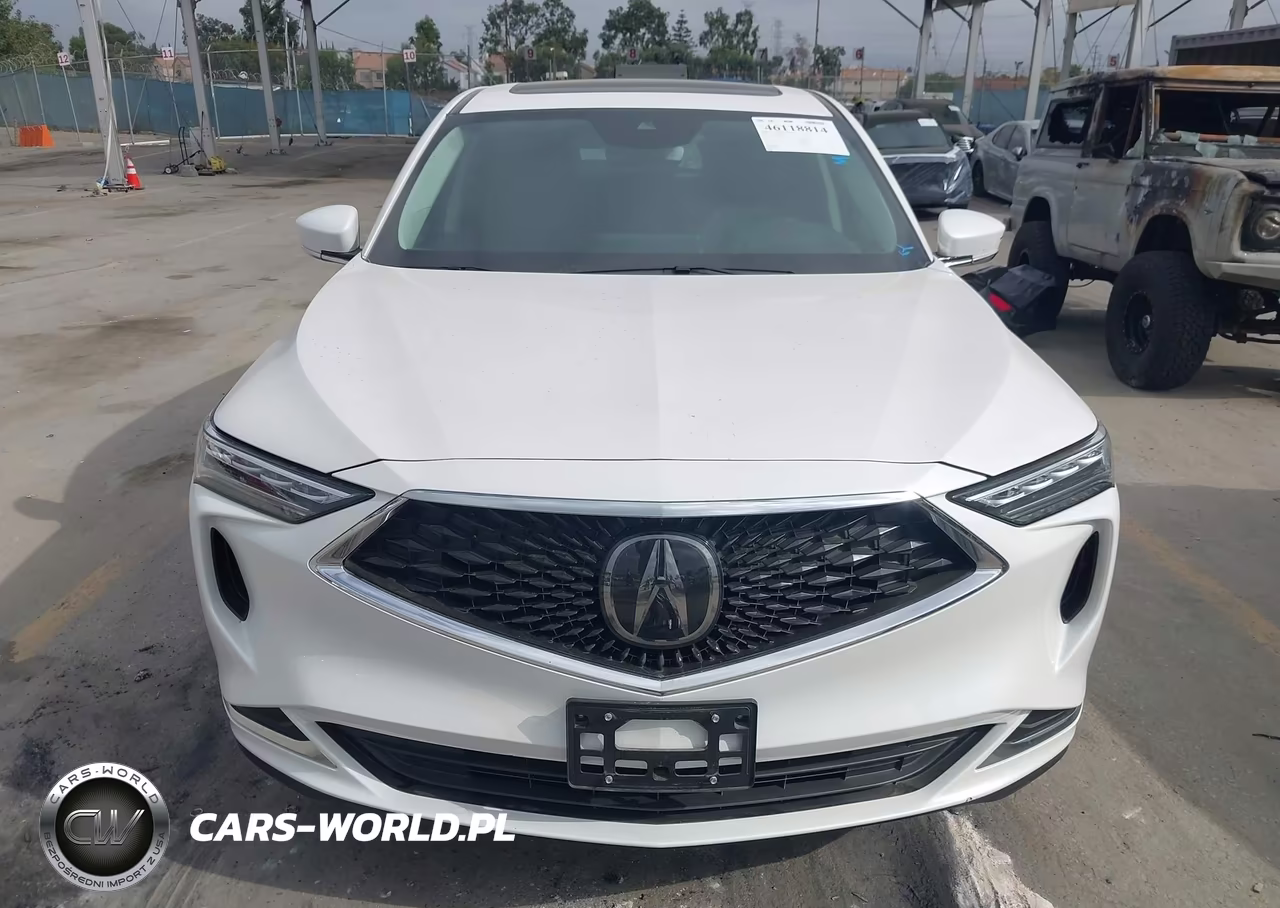 2024 Acura Mdx Standard VIN:5J8YD9H33RL006009 - 15