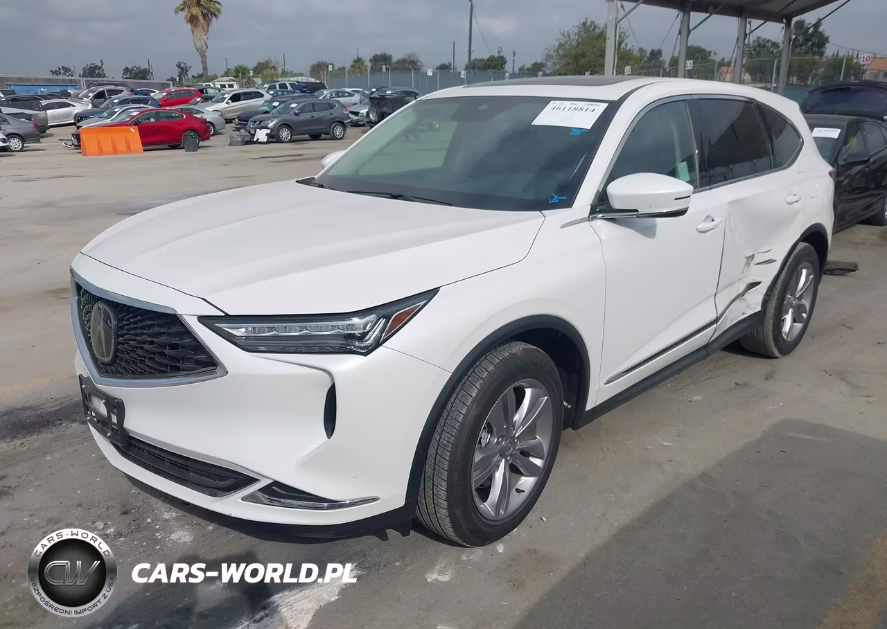 2024 Acura Mdx Standard VIN:5J8YD9H33RL006009 - 2