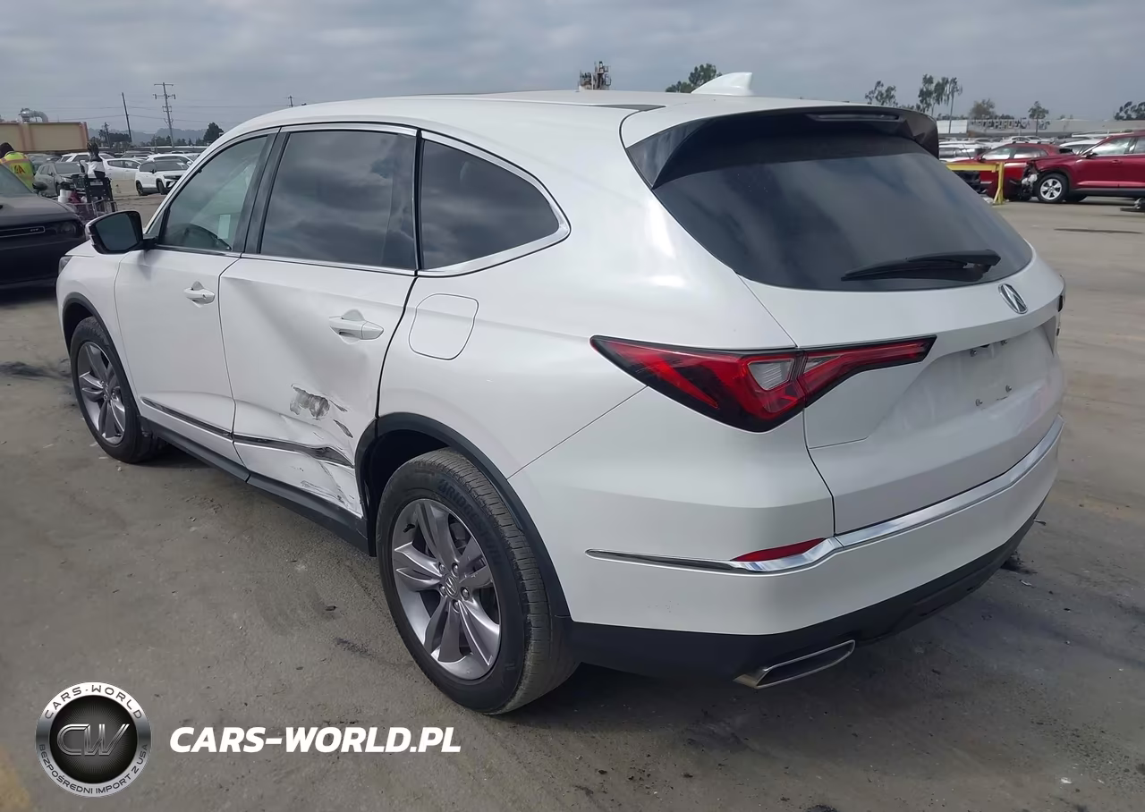 2024 Acura Mdx Standard VIN:5J8YD9H33RL006009 - 3