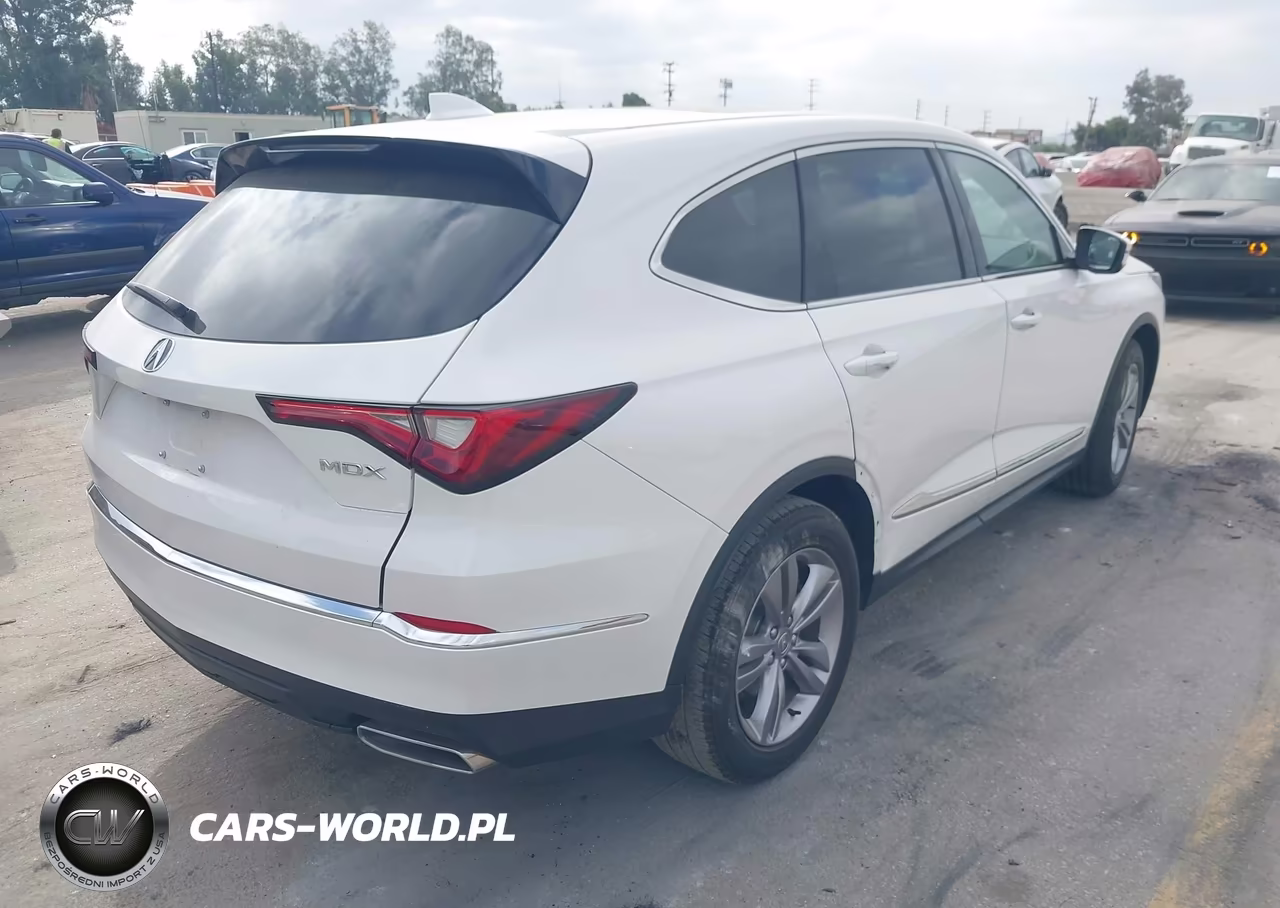 2024 Acura Mdx Standard VIN:5J8YD9H33RL006009 - 4
