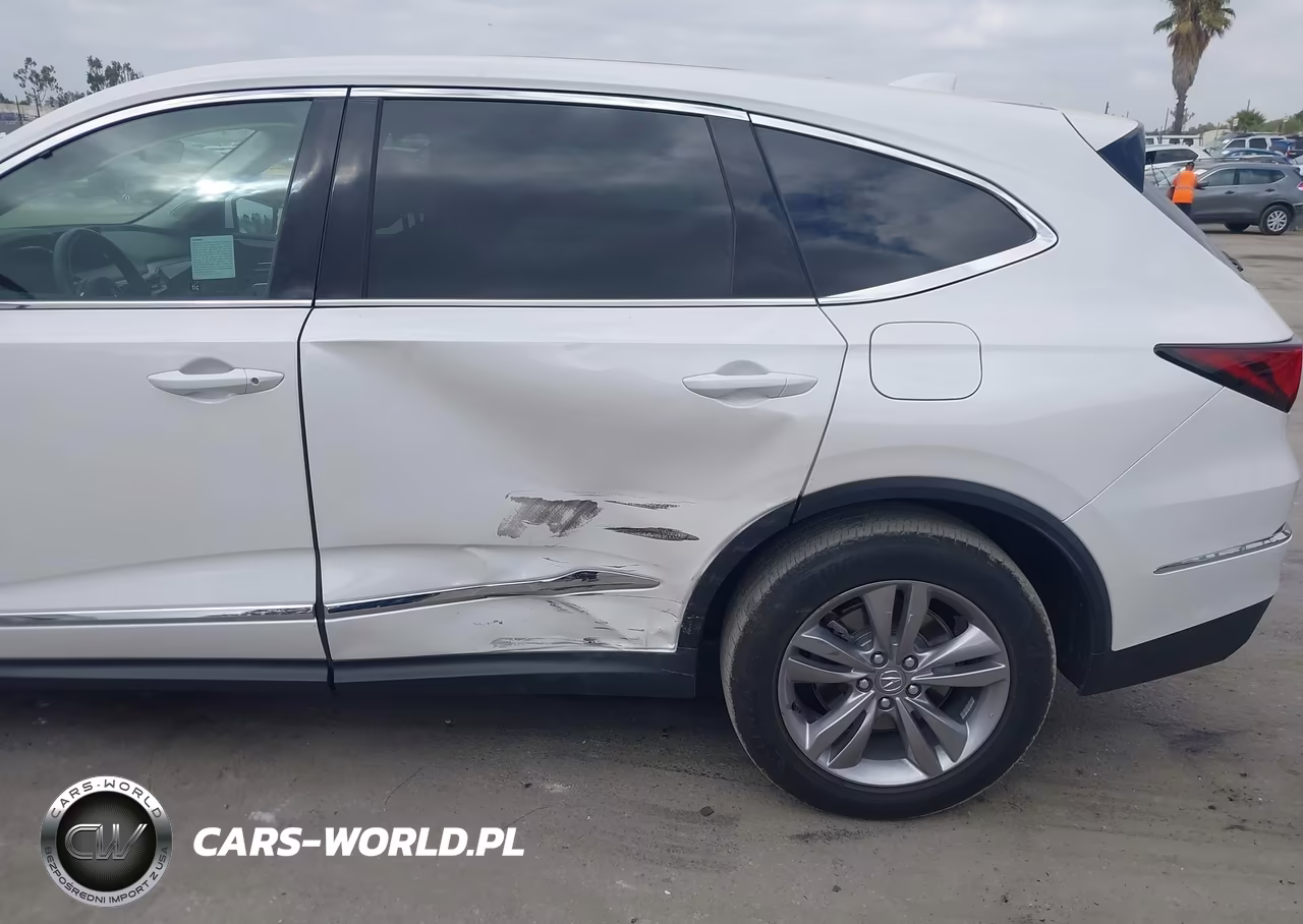 2024 Acura Mdx Standard VIN:5J8YD9H33RL006009 - 6